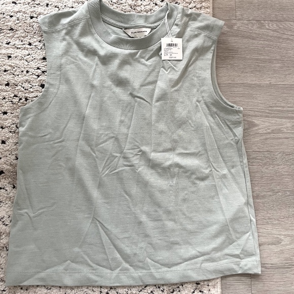 XS Club Monaco Teal Tank - Picture 1 of 2